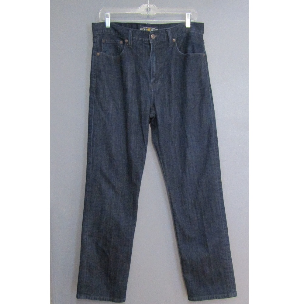 Lucky Brand 429 Classic Straight Dark Wash Jeans
